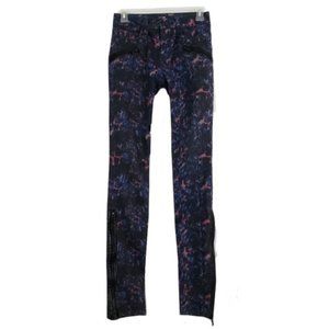 Unique Joe's Black MultiColored Extra Skinny Jeans W 25 (Please see measurement)